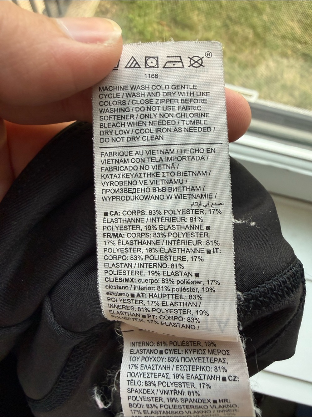 Athleta Ace High-Rise 13 1/2 Tennis Skort Black Size XL - Picture 8 of 11